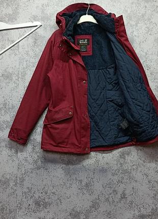 Куртка от бренда jack wolfskin 7