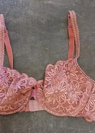 Бюстгальтер жіночий rougegorge lingerie мереживний рожевий