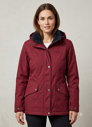 Куртка от бренда jack wolfskin