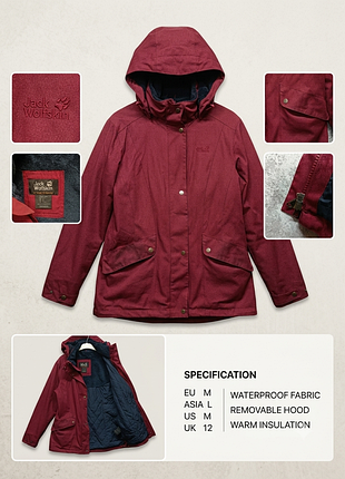 Куртка от бренда jack wolfskin 2