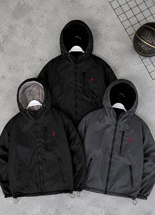 Стильня двостороння куртка polo ralph lauren