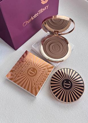 Бронзер  sun-kissed glow cream bronzer