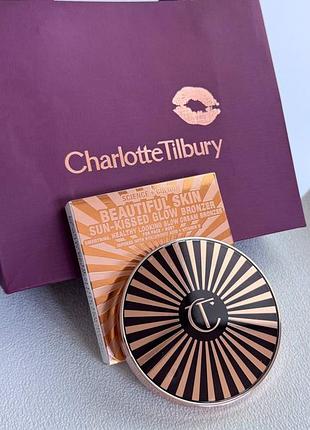 Бронзер  sun-kissed glow cream bronzer 2