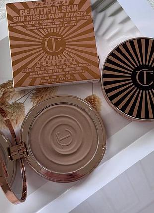 Бронзер  sun-kissed glow cream bronzer 3