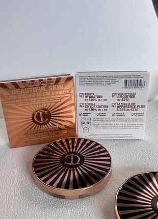 Бронзер  sun-kissed glow cream bronzer 7