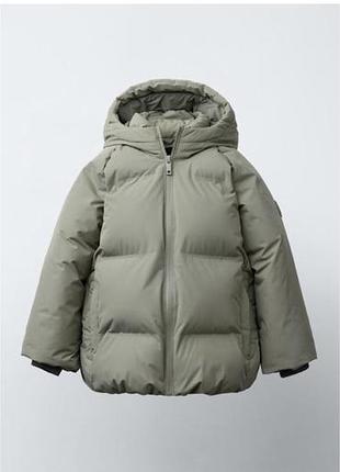Куртка zara хакі розмір 134 9 років