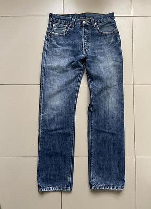 Джинси чоловічі levi’s 501 сині
