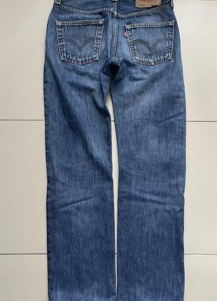 Джинси чоловічі levi’s 501 сині 2