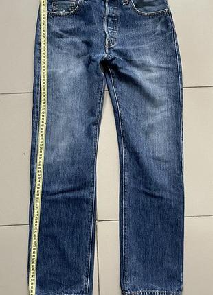 Джинси чоловічі levi’s 501 сині 5