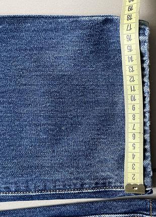 Джинси чоловічі levi’s 501 сині 6