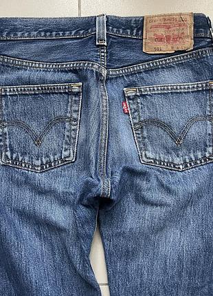 Джинси чоловічі levi’s 501 сині 3