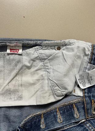 Джинси чоловічі levi’s 501 сині 10