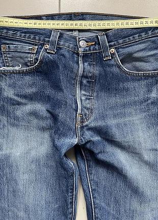 Джинси чоловічі levi’s 501 сині 4