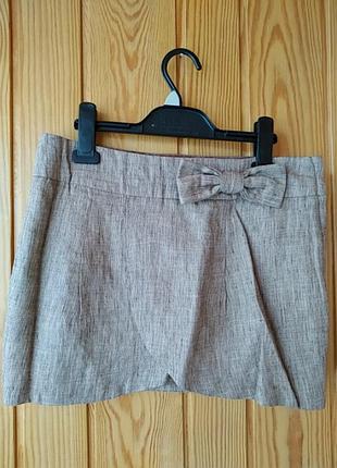 Спідниця з льону