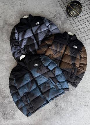Стильні зімні куртки the north face