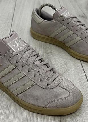 Женские кроссовки adidas originals hamburg (24,5 см)