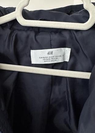 Куртка на мальчика h&amp;m деми 3 года 4