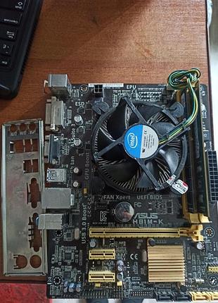 Игровой комплект intel 4 ядра