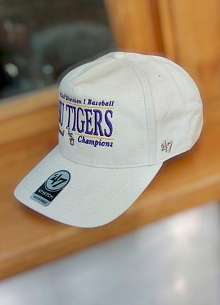 Оригинал бейсболка кепка lsu tigers ncaa nfl usa  луизиана сша млб нхл нба нфл nba nhl mlb new era 47 brand nike adidas puma ny jordan columbia reebok
