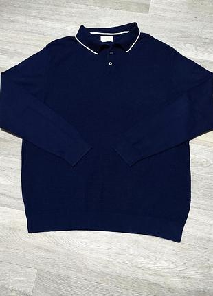 Чоловіча синя кофта easy, розмір xl.