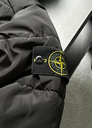 Зимова куртка stone island 3