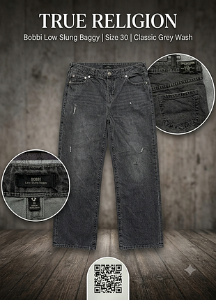 Баггі джинси від бренду true religion 2