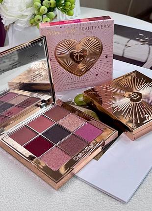 Тіні для повік beautyverse love palette