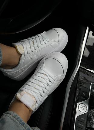 Nike blazer low platform premium 4