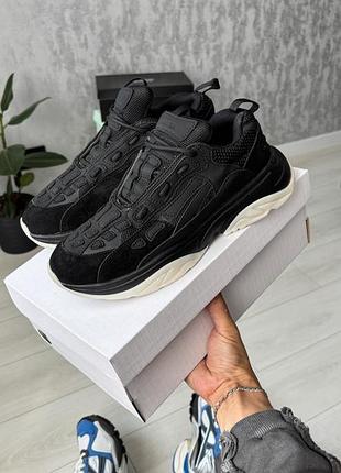 Amiri bone runner black