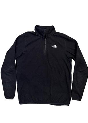 Оригінальна флісова кофта the north face 100 glacier 1/4 zip (розмір m)