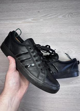 Кросівки чоловічі adidas nizza bb5380 чорні, розмір 45