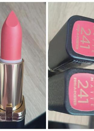 Помада для губ l'oréal paris color riche matte 241 pink-a-porter