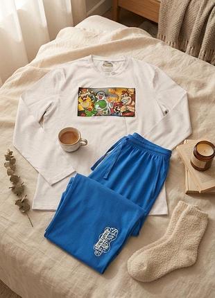 Пижама уценка l primark тонкая