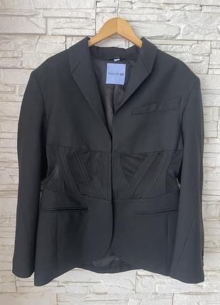 Піджак блейзер mugler x h&m 5