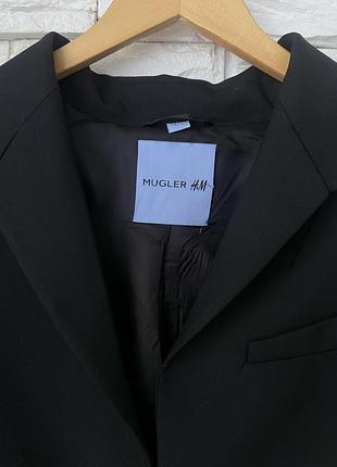 Піджак блейзер mugler x h&m 7