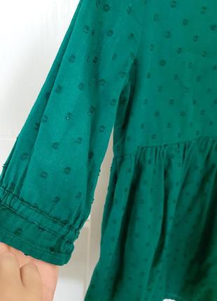 Сукня для дівчинки old navy зелена 3