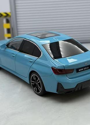Колекційна моделька bmw 325li 1:24 2