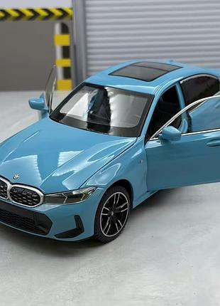 Колекційна моделька bmw 325li 1:24 3