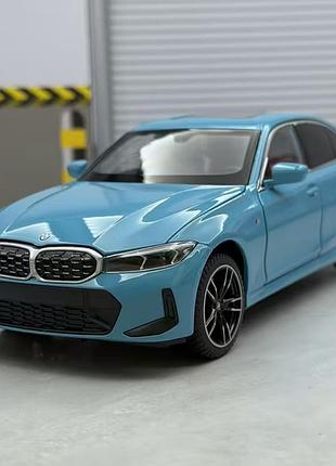 Колекційна моделька bmw 325li 1:24