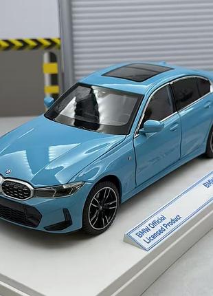 Колекційна моделька bmw 325li 1:24 6