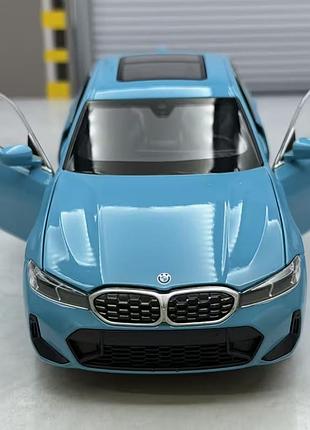 Колекційна моделька bmw 325li 1:24 4