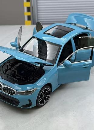 Колекційна моделька bmw 325li 1:24 5