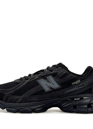 Чоловічі кросівки new balance 740 thinsulate big size dark grey black