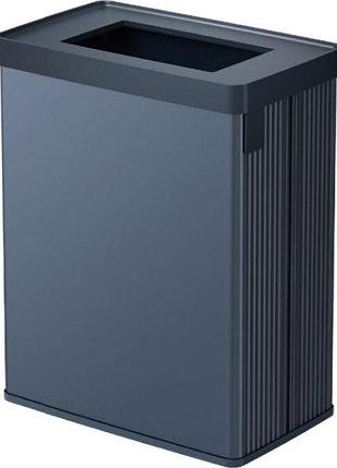 Мусорный бак curver verto recycle 258986 54 л синего цвета