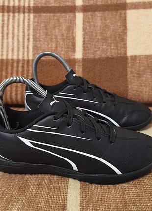 Дитяче футбольне взуття сороканіжки puma