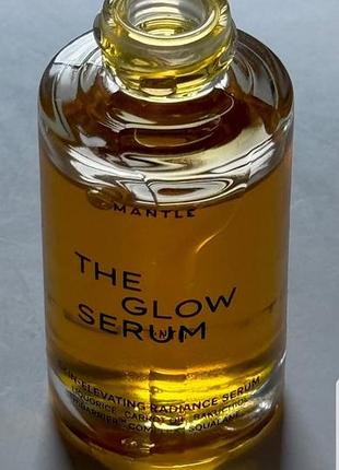 Mantle сироватка для сяйва шкіри the glow serum skin-elevating radiance serum