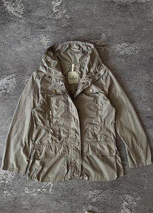 Куртка жіноча moncler легка хакі