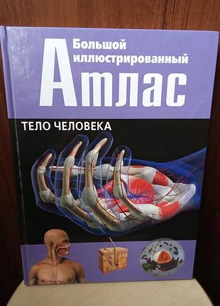Большой атлас.тело человека.