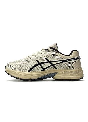 Кроссовки мужские asics gel-flux 4 beige black