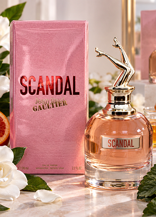 Парфумована вода jean paul gaultier scandal 90мл для жінок